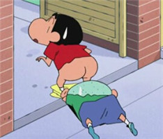 无节操蜡笔小新微信恶搞逗比表情包