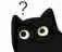 微信黑猫表情小表情表情包