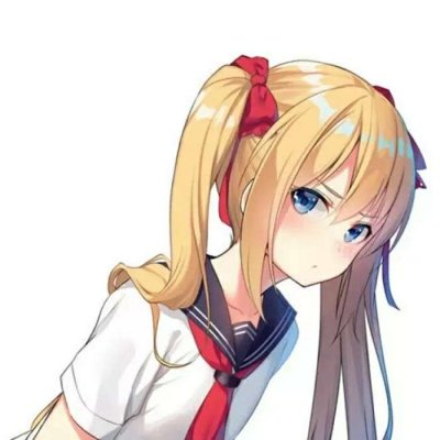 微信深沉动漫二次元女生头像