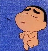 无节操蜡笔小新微信恶搞逗比表情包