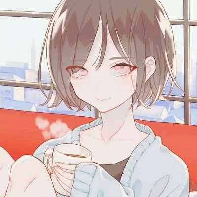 微信深沉动漫二次元女生头像