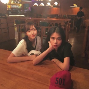 微信最新唯美时尚闺蜜头像