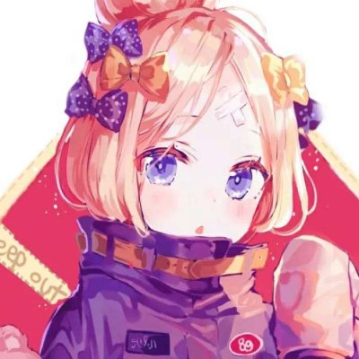 微信深沉动漫二次元女生头像