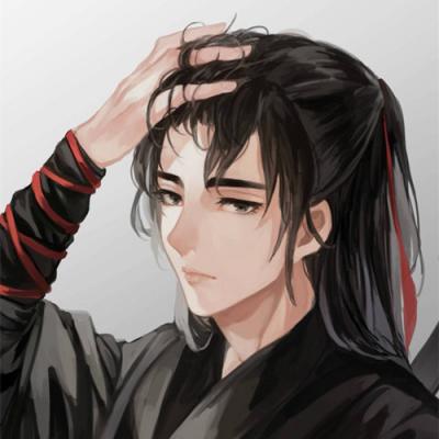 微信最新古风动漫男生头像