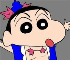 无节操蜡笔小新微信恶搞逗比表情包