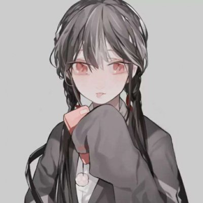 微信深沉动漫二次元女生头像