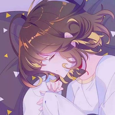 微信深沉动漫二次元女生头像