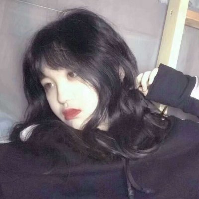 微信最新高冷伤感女生头像