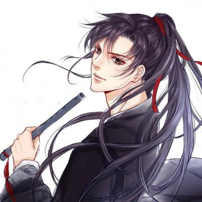 微信最新古风动漫男生头像