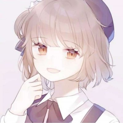 微信深沉动漫二次元女生头像