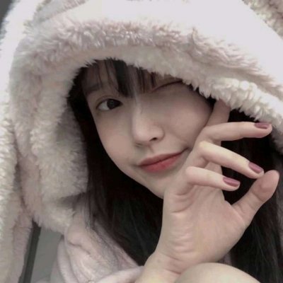 微信最新流行气质小清新女生头像