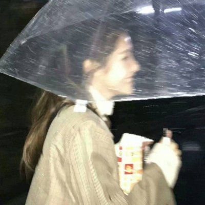 微信最新时尚唯美阳光女生头像