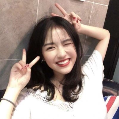 微信最新流行气质小清新女生头像