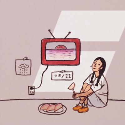 微信卡通可爱甜蜜情侣头像