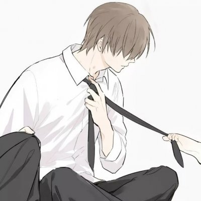 微信浪漫动漫二次元情侣头像