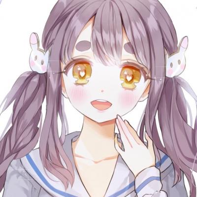 微信可爱唯美动漫二次元女生头像