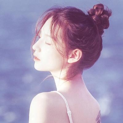 微信最新唯美校园风闺蜜头像