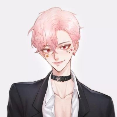 微信浪漫动漫二次元情侣头像