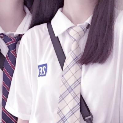 微信最新唯美校园风闺蜜头像