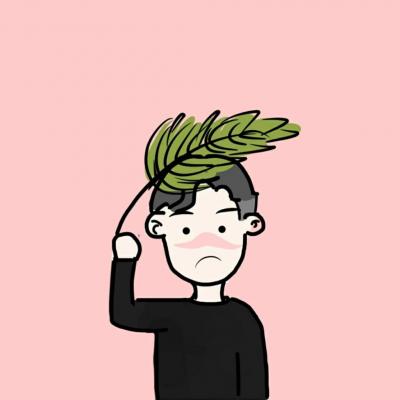 微信卡通可爱甜蜜情侣头像