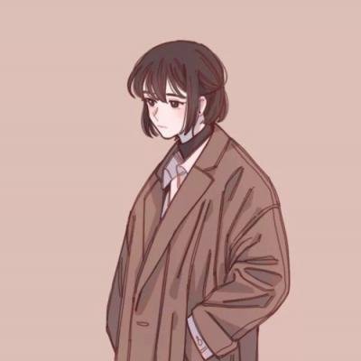 微信浪漫动漫二次元情侣头像