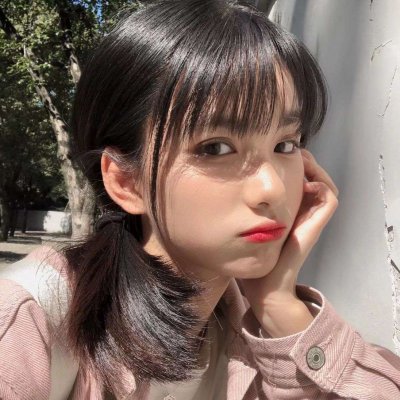 微信最新时尚唯美阳光女生头像