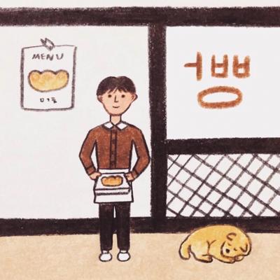 微信卡通可爱甜蜜情侣头像