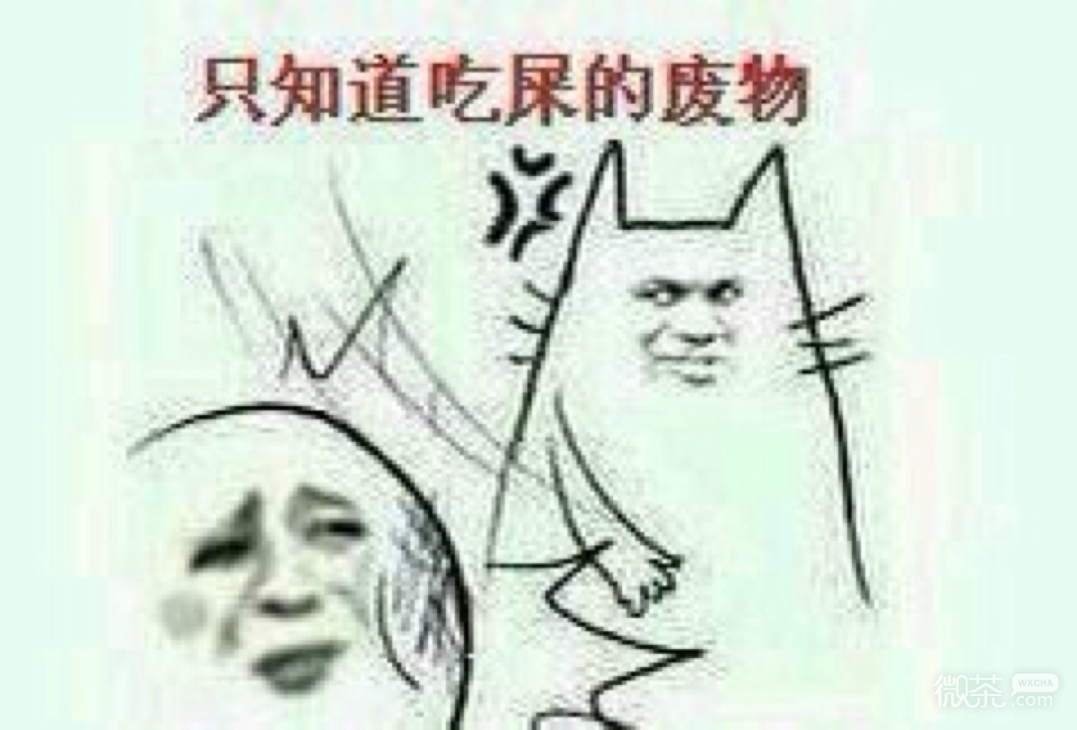 装了逼还想跑微信恶搞表情包
