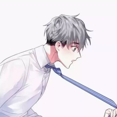 微信浪漫动漫二次元情侣头像