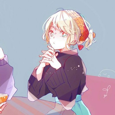 微信浪漫动漫二次元情侣头像