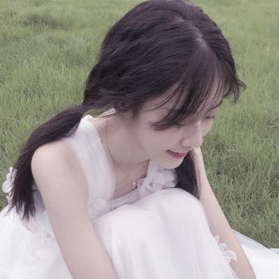 微信最新唯美校园风闺蜜头像