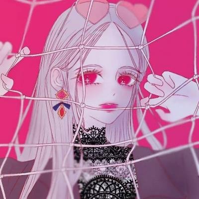 微信浪漫动漫二次元情侣头像