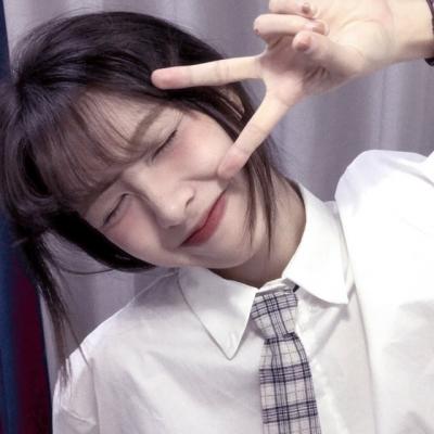 微信最新唯美校园风闺蜜头像