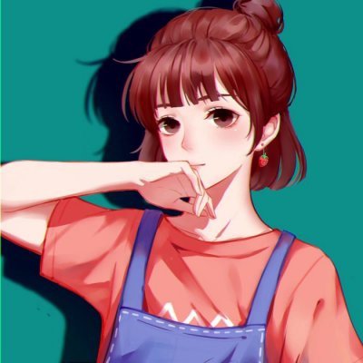 微信浪漫动漫二次元情侣头像