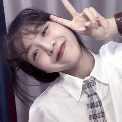 微信最新唯美校园风闺蜜头像