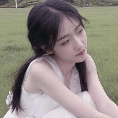 微信最新唯美校园风闺蜜头像