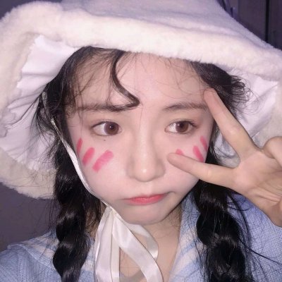 微信最新流行气质小清新女生头像