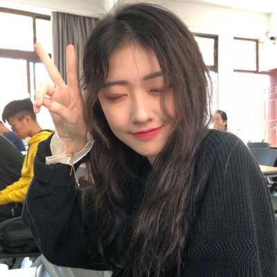 微信最新时尚唯美阳光女生头像