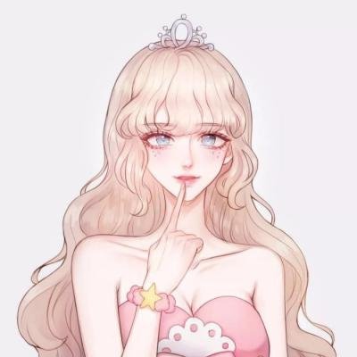 微信浪漫动漫二次元情侣头像