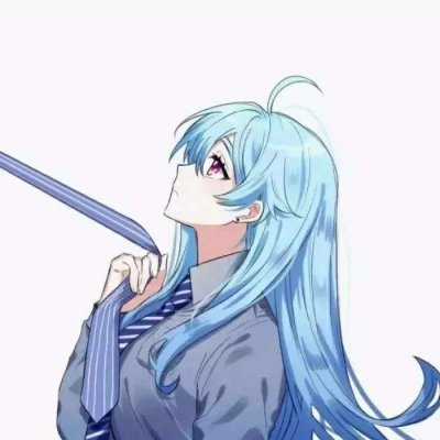 微信浪漫动漫二次元情侣头像