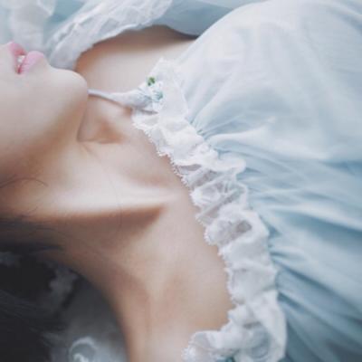 微信文艺女生部位头像