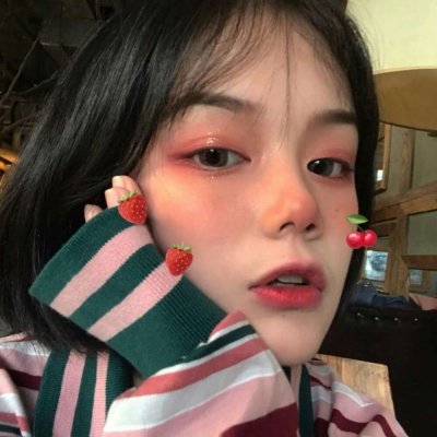 微信最新时尚潮流女生头像