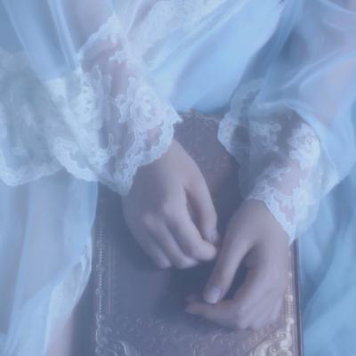 微信文艺女生部位头像