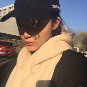 微信高清佛系可爱女生头像