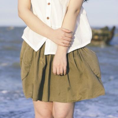 微信文艺女生部位头像
