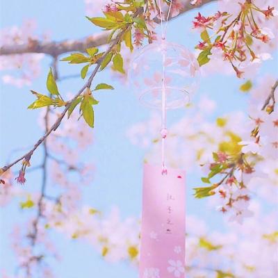 微信唯美好看樱花风景静物头像