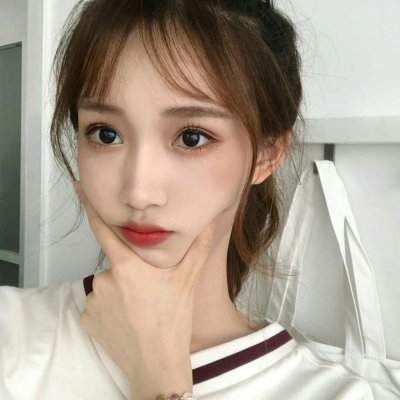 微信最新时尚潮流女生头像