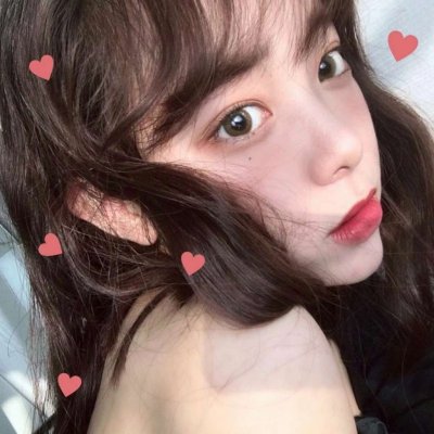 微信最新时尚潮流女生头像
