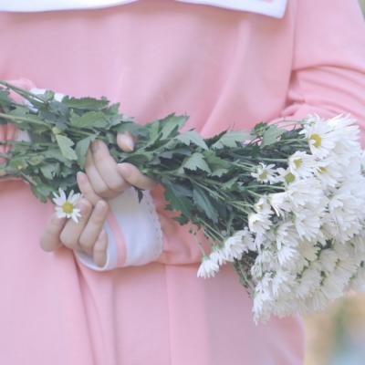 微信文艺女生部位头像