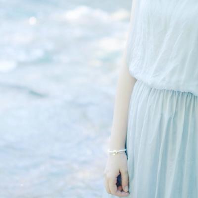 微信文艺女生部位头像